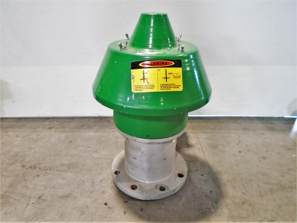 Enardo 6" 150# Pressure Vacuum Relief Vent Valve 950-6-113